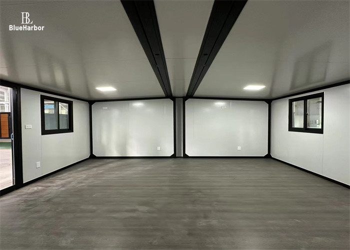 Casa prefabricada expandible de doble ala de acero/aluminio para uso residencial, de fácil y rápida instalación, expandible de 18 a 60 metros cuadrados